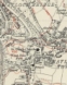 The LONDON Only Ordnance Survey, 15 feet inch to one mile, Historic Old Map of North Tidworth, Wiltshire,  (SU 236 499) (1893-1896)