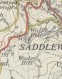 The Great Britain Ordnance Survey, 1 inch to 1 mile 6th edition mid-20th century Historic Old Map of Galgate, Lancashire,  (SD 48 55) (1955-1961)